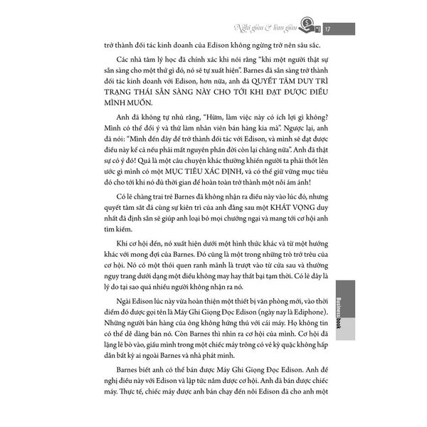 Napoleon Hill Sức Mạnh Làm Giàu Kỳ Diệu - Nghĩ Giàu & Làm Giàu