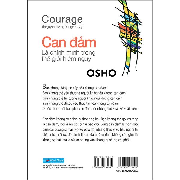 OSHO - CAN ĐẢM LÀ CHÍNH MÌNH TRONG THẾ GIỚI HIỂM NGUY