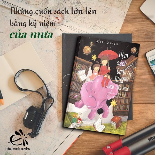 Tiệm Sách Cơn Mưa - Tập 2