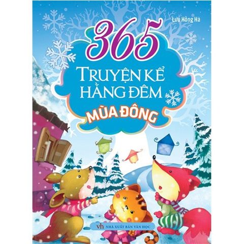 365 Truyện Kể Hằng Đêm - Mùa Đông (Tái Bản 2022)