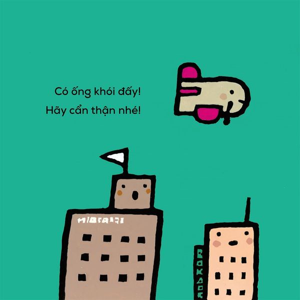 Ehon Nhật Bản - Hãy Cẩn Thận Nhé (Tập 2)