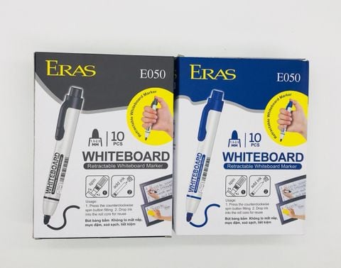Bút lông bảng bấm Eras - Đen E050
