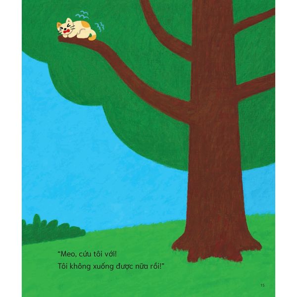 Ehon Nhật Bản Cậu Bé Khối Gỗ