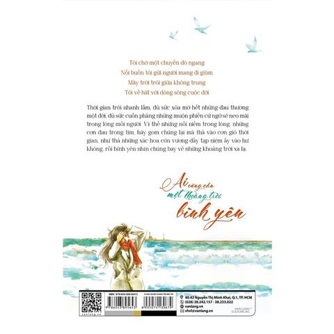 Ai Cũng Cần Một Khoảng Trời Bình Yên