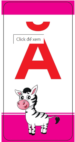 Thẻ Học Thông Minh Cho Bé Vào Lớp 1 - Chữ Cái Tiếng Việt 2