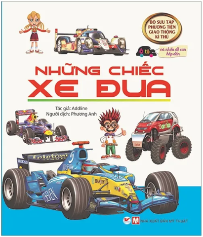 Bộ Sưu Tập Phương Tiện Giao Thông Kì Thú - Những Chiếc Xe