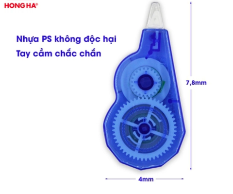 Băng xóa XB-01 Hồng Hà - 6678