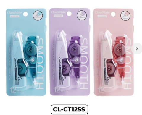 Xoá kéo Classmate CL-CT125S