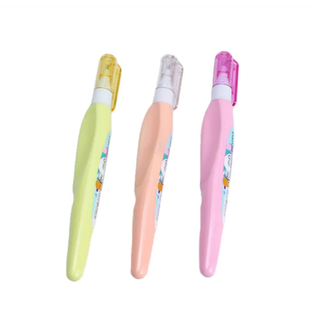 Xóa nước thân dẹp màu pastel 7ml Stacom CP107