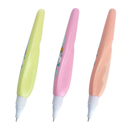 Xóa nước thân dẹp màu pastel 7ml Stacom CP107