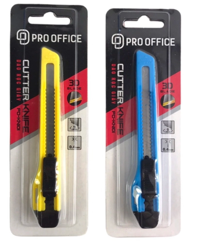 Dao rọc giấy pro-office Hải Hà PO-KN102 - 18mm