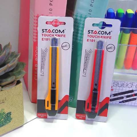 DAO RỌC GIẤY NHỎ 02 LƯỠI STACOM  - E101