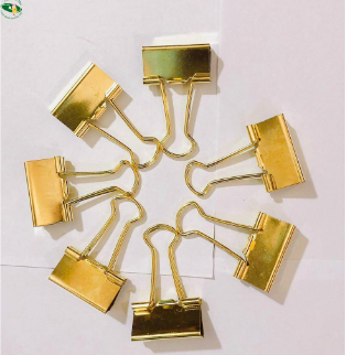 Hộp kẹp sắt mạ vàng (15mm-51mm) E811-E816