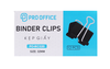 Kẹp giấy đen Pro Office, Kẹp Bướm Đen Các Kích Thước Chính Hãng