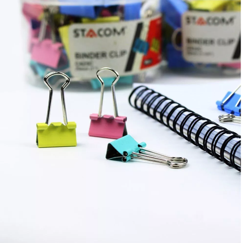 Kẹp Giấy Stacom 41MM - C441C, 55MM - C451C