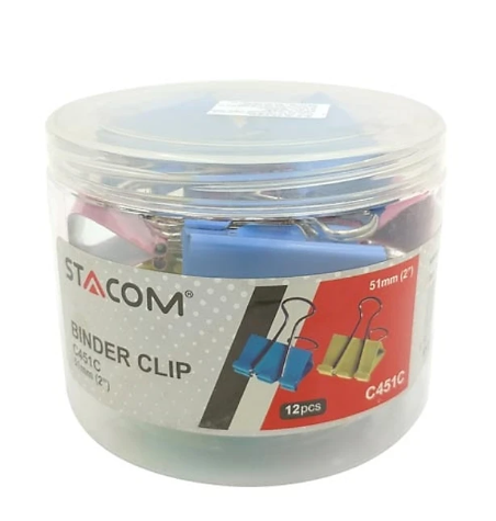 Kẹp Giấy Stacom 41MM - C441C, 55MM - C451C