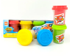 Đất nặn an toàn Deli EH709- 4 / 6 / 8 màu Super wings đựng trong hũ có thể trộn đổi màu