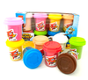 Đất nặn an toàn Deli EH709- 4 / 6 / 8 màu Super wings đựng trong hũ có thể trộn đổi màu