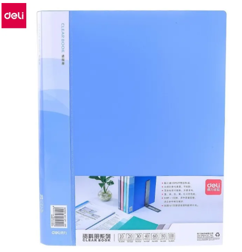 File 10, 20, 30, 40,  Lá DELI - Giải pháp lưu trữ tài liệu tối ưu cho văn phòng và học tập