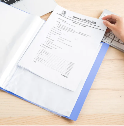 File 10, 20, 30, 40,  Lá DELI - Giải pháp lưu trữ tài liệu tối ưu cho văn phòng và học tập