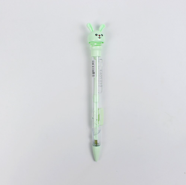 Bút chì bấm kim thân giữa Stacom hình thú nét 0.5mm MP4015