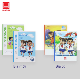 Vở Class Childhood - 4 Ô Ly 96 Trang 120gsm - Hồng Hà 0300 (Mẫu Màu Giao Ngẫu Nhiên)
