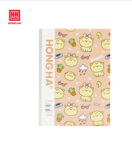 Vở kẻ ngang 200 trang Study Kawaii - 1437