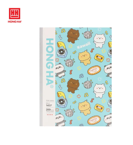 Vở kẻ ngang 200 trang Study Kawaii - 1437