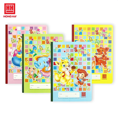 Vở 4 ô ly 48 trang Hồng Hà School Bạn Nhỏ - 0509