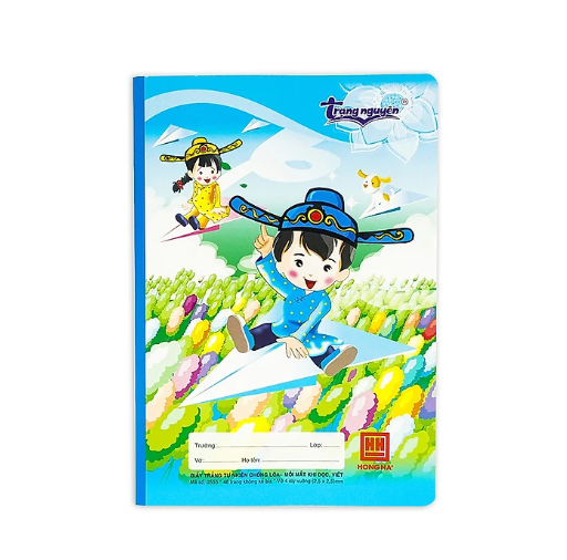 Vở School Trạng Nguyên - 4 Ô Ly 48 Trang - Hồng Hà 0555 (Mẫu Màu Giao Ngẫu Nhiên)