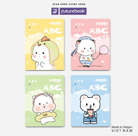 Tập Học Sinh Futurebook vở BẠN NHỎ - 4 Ôly  96 Trang 80 gsm - HS 883.Giao ngẫu nhiên.