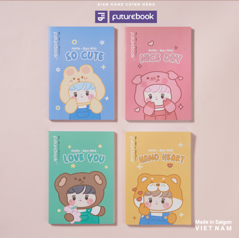 Tập Học Sinh Futurebook vở BẠN NHỎ - 4 Ôly  96 Trang 80 gsm - HS 883.Giao ngẫu nhiên.