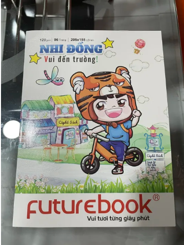 Tập Học Sinh 96T 120gsm Futurebook DK-HS911 ( Nhi Đồng )