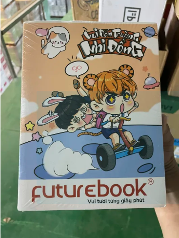 Tập Học Sinh 96T 120gsm Futurebook DK-HS911 ( Nhi Đồng )