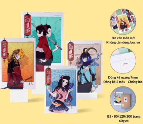 Vở kẻ ngang khổ B5 Classmate bìa chống nước cung hoàng đạo Zodiac NB5-20-0503