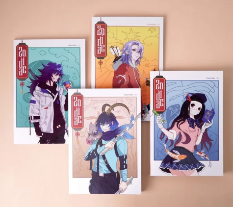Vở kẻ ngang khổ B5 Classmate bìa chống nước cung hoàng đạo Zodiac NB5-20-0503