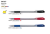 Bút bi nắp đậy Pentel BK427 ngòi 0.7mm - nét viết mịn, mực ra đều - đẹp