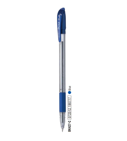 Bút bi nắp đậy Pentel BK427 ngòi 0.7mm - nét viết mịn, mực ra đều - đẹp