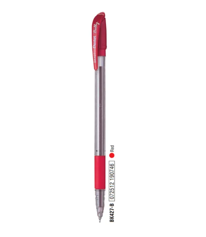 Bút bi nắp đậy Pentel BK427 ngòi 0.7mm - nét viết mịn, mực ra đều - đẹp