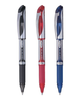 Bút gel Pentel BL57-A, B 0.7mm - Đen, đỏ