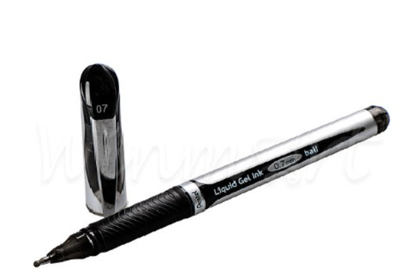 Bút gel Pentel BL57-A, B 0.7mm - Đen, đỏ