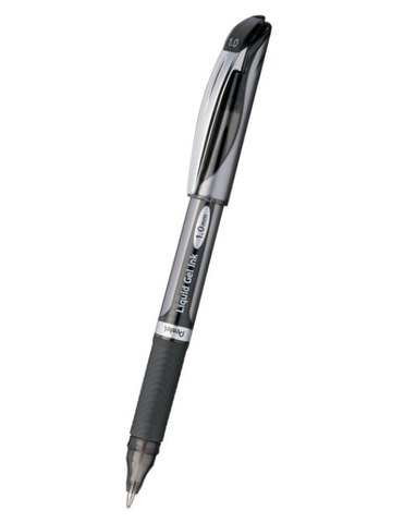 Bút ký Pentel mực gel nét 1.0mm BL60 mực xanh - đen - đỏ hàng chính hãng