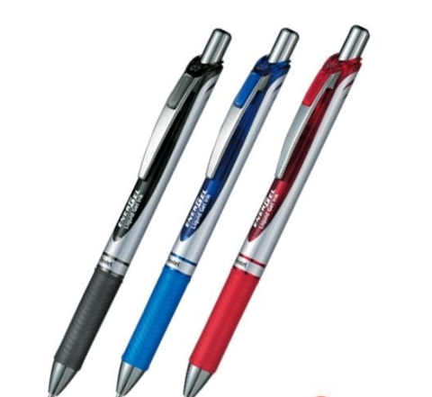 Bút gel bấm Pentel Energel Retractable BL77 nét 0.7mm