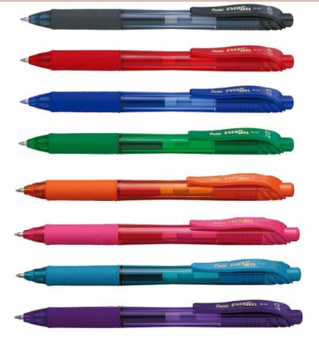 Bút Energel Bấm Pentel BL107 (0.7mm)