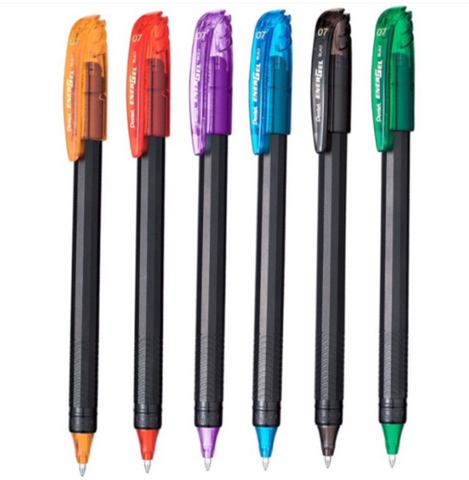 Bút Bi Nước Mực Gel Nhật Bản Pentel Energel BL417 | Ngòi 0.7mm | Công Nghệ Mực Siêu Nhanh Khô | Không Lem |