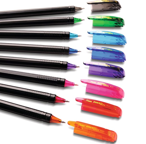 Bút Bi Nước Mực Gel Nhật Bản Pentel Energel BL417 | Ngòi 0.7mm | Công Nghệ Mực Siêu Nhanh Khô | Không Lem |