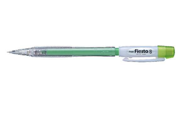 Bút chì kim bấm Pentel 0.5mm AX105W | 5 màu vỏ