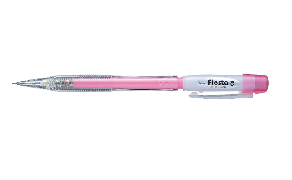 Bút chì kim bấm Pentel 0.5mm AX105W | 5 màu vỏ