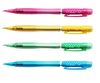 Bút Chì Kim Pentel Fiesta Ax105C Ngòi 0.5Mm | Thiết Kế Hiện Đại | Trang Bị Đầu Tẩy | 4 Màu Vỏ