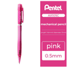 Bút Chì Kim Pentel Fiesta Ax105C Ngòi 0.5Mm | Thiết Kế Hiện Đại | Trang Bị Đầu Tẩy | 4 Màu Vỏ